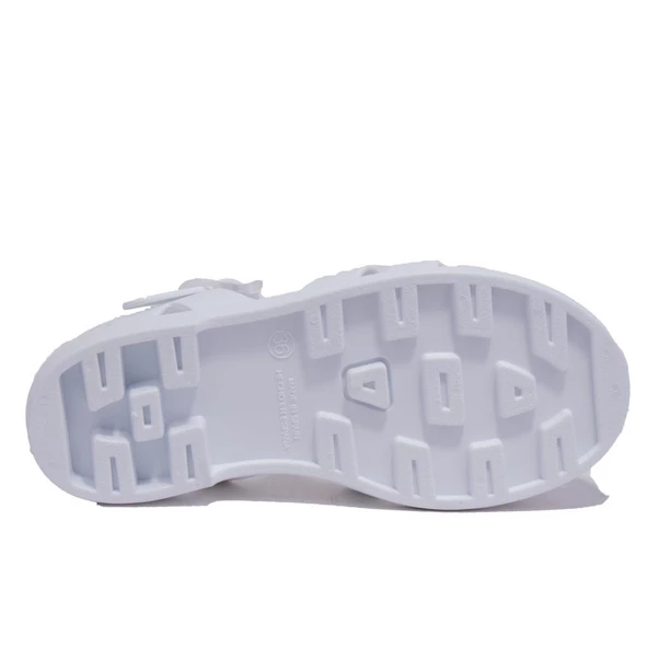 Igor S10258 Bıarrıtz Beyaz Ortopedik Günlük Kadın Sandalet - 4