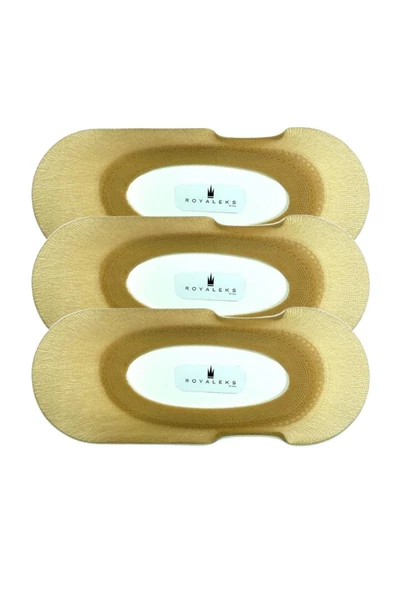 Düşük Kesim Dikişsiz Kaçmaya Dayanıklı Ten Transparan Babet Çorabı 36-41 [ 3 Çift ] - 2