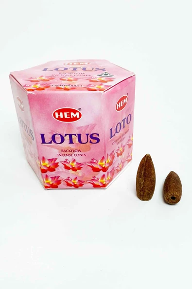 10 Adet Geri Akış Backflow Şelale Tütsü Konisi Tütsü Back Lotus Vanilla - 4