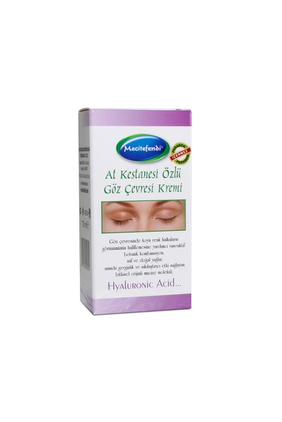 At Kestanesi Özlü Göz Çevresi Kremi 15 Ml. - 2