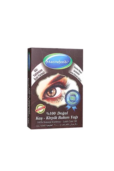 % 100 Doğal Kaş Kirpik Bakım Yağı - 3