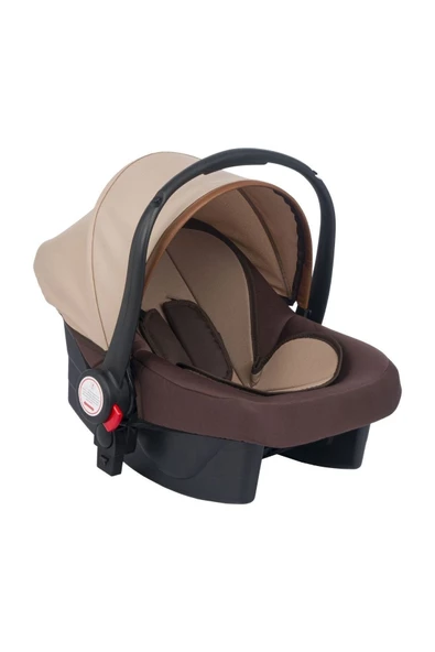 Jusso Pro Max Travel Sistem Bebek Arabası Gold Kahve - 3