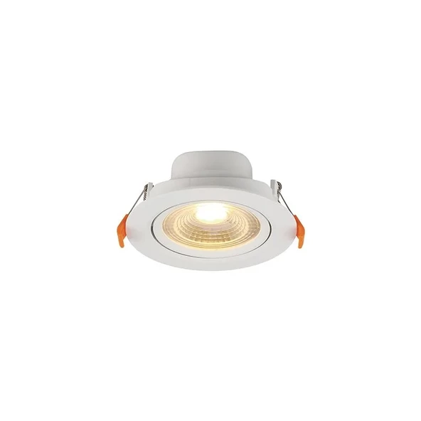 Goya Sıva Altı COB Ledli Armatür 5 Watt 3000K Sarı Işık - Resim 2