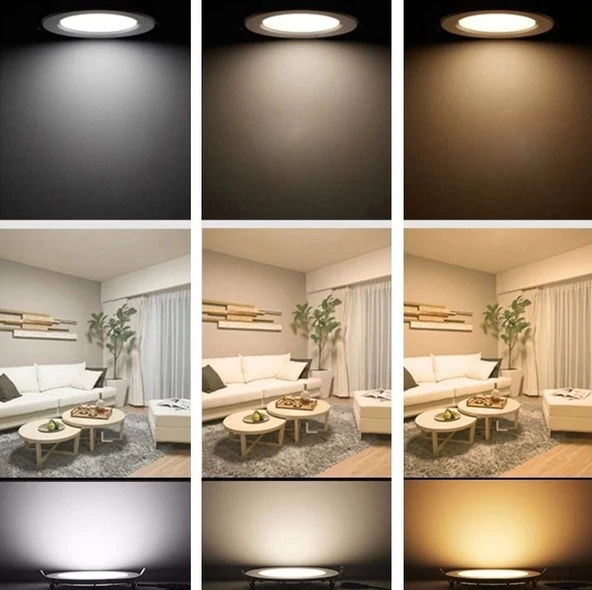 Goya Sıva Altı COB Ledli Armatür 5 Watt 6500K Beyaz Işık - Resim 3