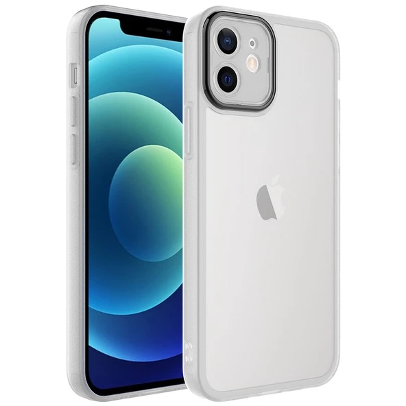 Apple iPhone 11 Kılıf Kamera Korumalı Transparan Zore Post Kılıf - 2