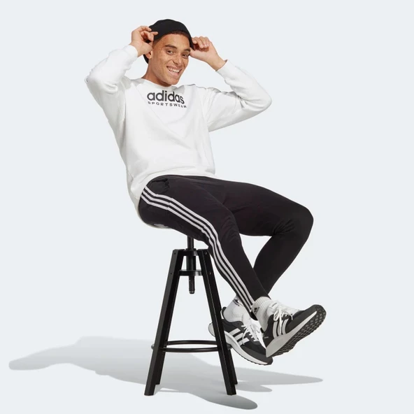 Adidas IC0044 M 3S Sj To Pt Erkek Eşofman Altı - 3