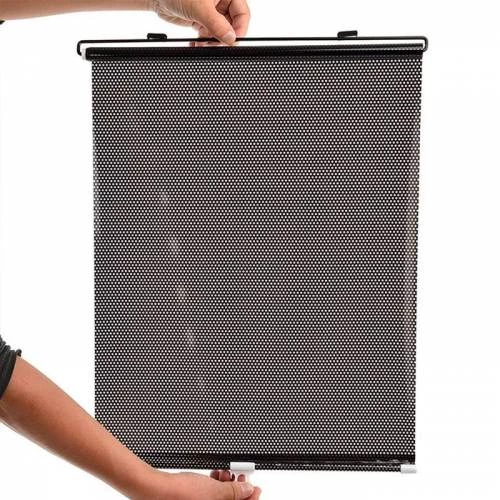 Polham Katlanabilir 58x125cm Araç Ön Cam Güneşlik Oto Perde Brandası Ev Araç Çok Amaçlı Perde - 4