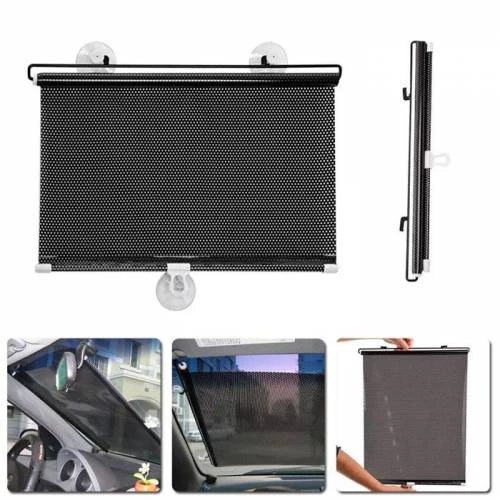 Polham Katlanabilir 58x125cm Araç Ön Cam Güneşlik Oto Perde Brandası Ev Araç Çok Amaçlı Perde - 2