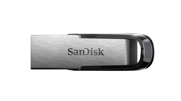 SANDISK 64GB Ultra Flair USB 3.0 Gümüş USB Bellek SDCZ73-064G-G46
