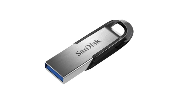 SANDISK 64GB Ultra Flair USB 3.0 Gümüş USB Bellek SDCZ73-064G-G46 - 3
