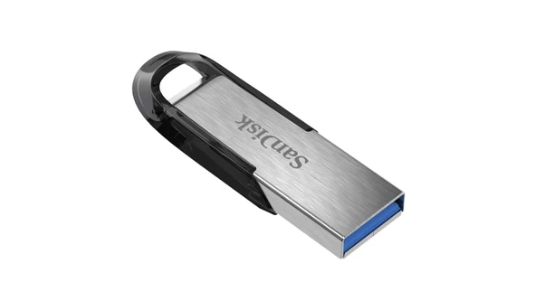 SANDISK 64GB Ultra Flair USB 3.0 Gümüş USB Bellek SDCZ73-064G-G46 - 2