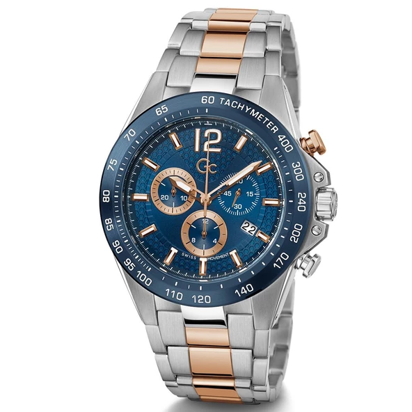 Gc GCZ07004G7MF Erkek Kol Saati  - Resim 2