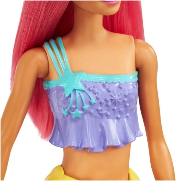 BamBam Barbie Deniz Kızı Oyuncak Bebek - 3