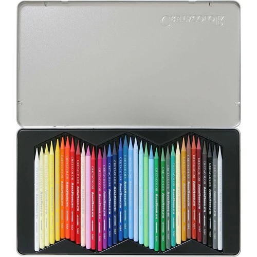 Cretacolor Aqua Monolith 36 Renk - 2