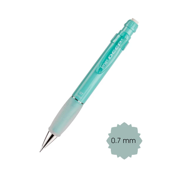 Serve Deep Mekanik Kurşun Kalem Pastel 0.7 - 6