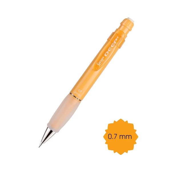 Serve Deep Mekanik Kurşun Kalem Pastel 0.7 - 4