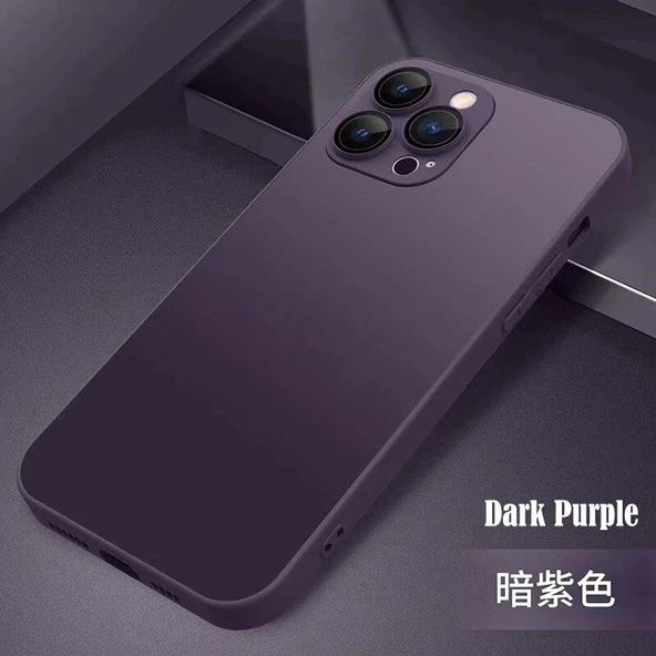 İphone 14 Mat Elektro Cam  Kapak - 4