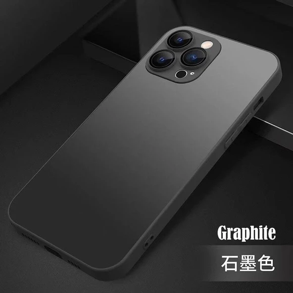 İphone 14 Mat Elektro Cam  Kapak - 5
