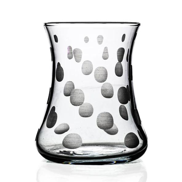 Decocia Kazaan 6Lı Çay Bardağı 170cc Hotpoint Desenli ürün görseli