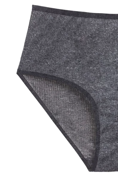 4'lü Yeni Seri Renkli Yüksek Bel Fitilli Ribana Bato Külot Gri Pudra Şeftali Yeşil - 4