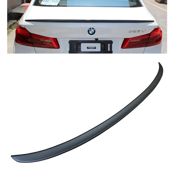 Ford Focus 2 Sd Spoiler Piano Black