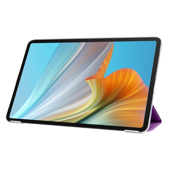 Huawei Honor Pad 8 Zore Smart Cover Standlı 1-1 Tablet Kılıf - 10