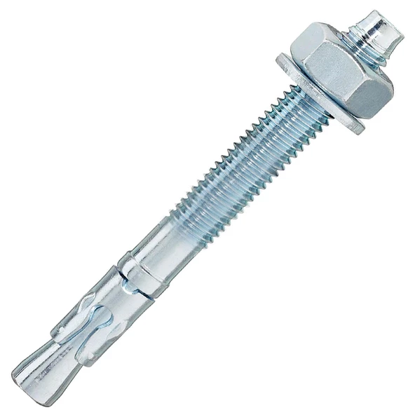 Klipsli Çelik Dübel M10x90 mm - 5