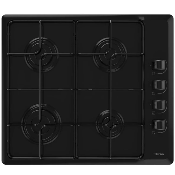 TEKA HLX 640 KBC0E GAZLI OCAK SİYAH - 5