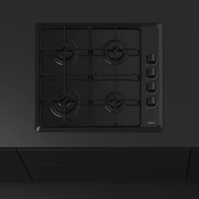 TEKA HLX 640 KBC0E GAZLI OCAK SİYAH - 4