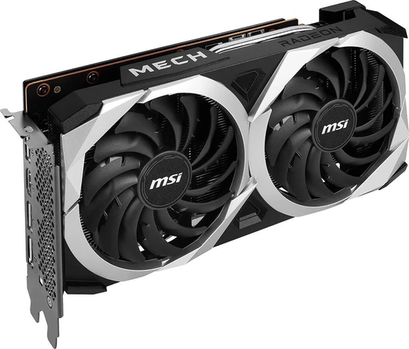 Msı Rx 6650 Xt Mech 2X 8G Oc 128 Bit Gddr6 8 Gb Ekran Kartı - 2