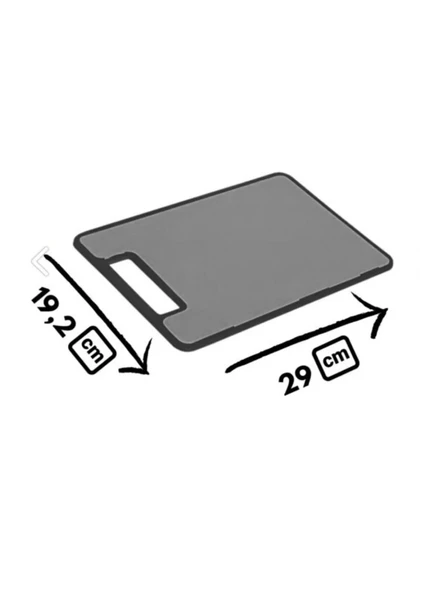 Herevin 161077.1 Mermer Desenli Kesme Panosu 19.5x29 Cm - 2
