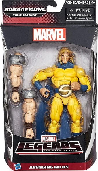 Avengers Marvel Legends Allfather Series Sentry Action Figure 15 cm