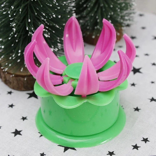 Mantı Kalıbı Hamur Şekillendirme Kalıbı Pratik Mantı Börek Poğaça Şekillendirme Aparatı - Resim 4