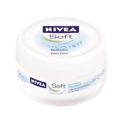 Nivea Soft Nemlendirici Bakım Kremi 100ml