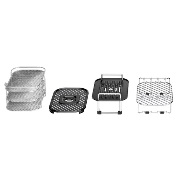 Arçelik Gurme DuoFry FR 9284 8.5 lt Yağsız Fritöz - 3