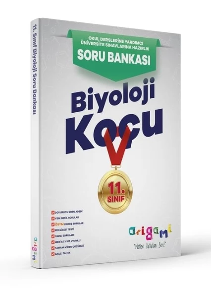 Tammat Yayıncılık Origami 11. Sınıf Biyoloji Soru Bankası