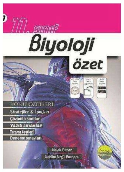 Pano Yayınları 11. Sınıf Biyoloji Özet ürün görseli 1