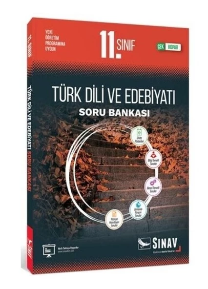 Sınav Yayınları 11.Sınıf Edebiyat Soru Bankası ürün görseli 1