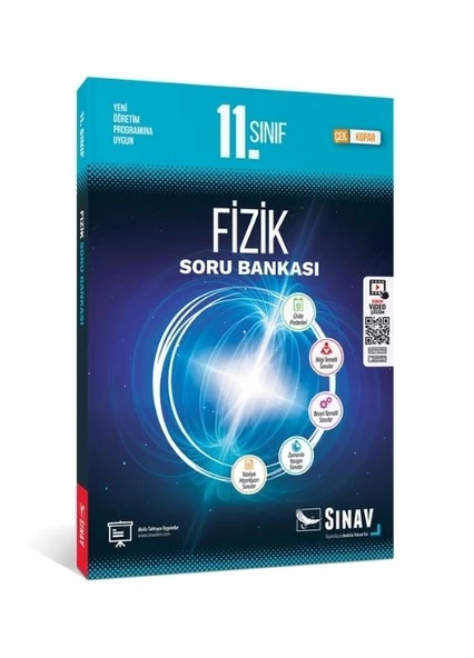 Sınav Yayınları 11.Sınıf Fizik Soru Bankası ürün görseli 1