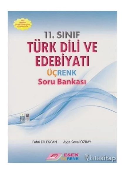 Üçrenk Yayınları 11.Sınıf Türk Dili ve Edebiyatı Soru Bankası ürün görseli 1
