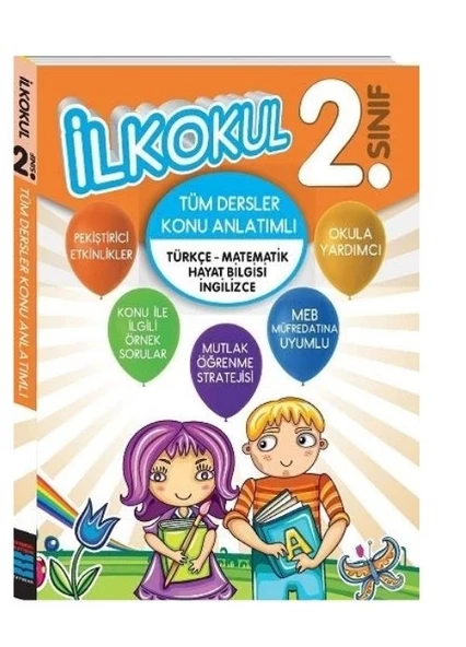 Evrensel İletişim Yayınları 2. Sınıf Tüm Dersler Konu Anlatımlı