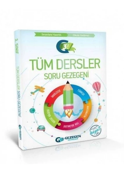Gezegen Yayıncılık 3. Sınıf Tüm Dersler Soru Gezegeni