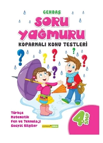 Gendaş Yayınları 3. Sınıf Soru Yağmuru