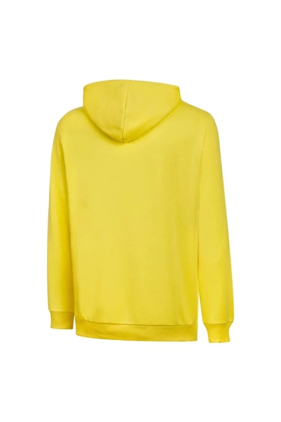 Fenerbahçe Orijinal Puma Sweat, Lisanslı Kapüşonlu Sarı Sweat - 2