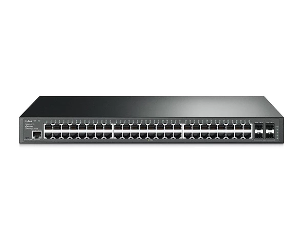 OMADA 10/100/1000Mbps 48xPort 4 SFP Smart Switch TL-SG3452 ürün görseli 1