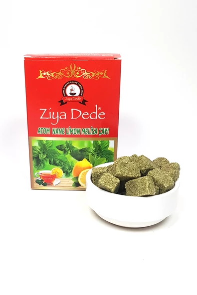 2 Adet Atom Nane Limon Melisa Çayı 140 gr - 5