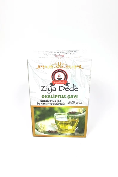 2 Adet Atom Okaliptüs Çayı 150 Gr - Resim 5