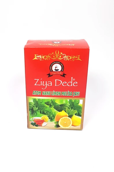 2 Adet Atom Nane Limon Melisa Çayı 140 gr - 3