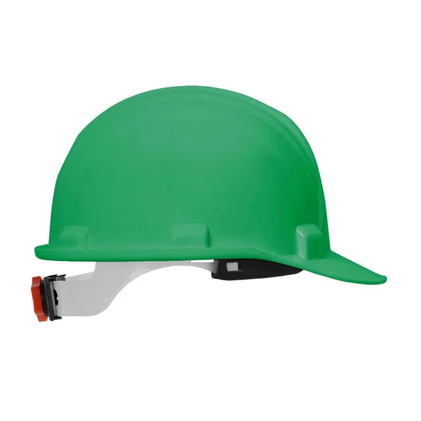 Essafe GE 1537 -Vidalı Eko.Baret, Yeşil -9E2022- İş Güvenliği - 2