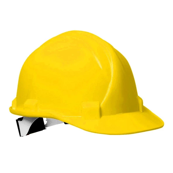 Essafe GE 1537 -Vidalı Eko.Baret, Sarı -9E2065- İş Güvenliği